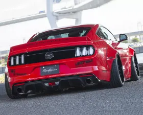 Liberty Walk Duck Tail Ford Mustang 2015-2022