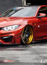 Liberty Walk FRP Works Body Kit BMW M4 2014-2017                                     - LW-M4-001 - Image 2
