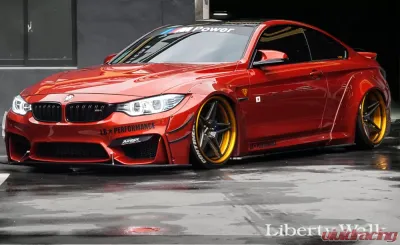 Liberty Walk FRP Works Body Kit BMW M4 2014-2017 - LW-M4-001