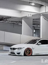 Liberty Walk FRP Works Body Kit BMW M4 2014-2017                                     - LW-M4-001 - Image 3