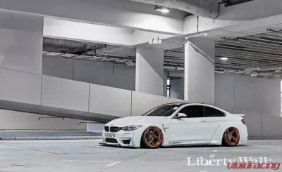 Liberty Walk FRP Works Body Kit BMW M4 2014-2017 - LW-M4-001