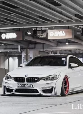 Liberty Walk FRP Works Body Kit BMW M4 2014-2017                                     - LW-M4-001 - Image 4