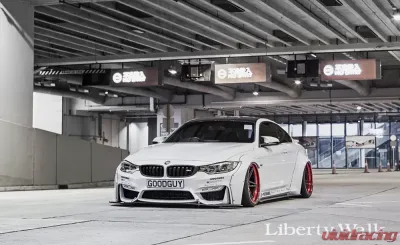 Liberty Walk FRP Works Body Kit BMW M4 2014-2017 - LW-M4-001