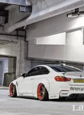 Liberty Walk FRP Works Body Kit BMW M4 2014-2017                                     - LW-M4-001 - Image 5