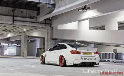 Liberty Walk FRP Works Body Kit BMW M4 2014-2017 - LW-M4-001