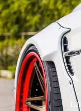 Liberty Walk FRP Works Body Kit BMW M4 2014-2017                                     - LW-M4-001 - Image 6