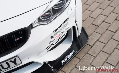 Liberty Walk FRP Works Body Kit BMW M4 2014-2017 - LW-M4-001