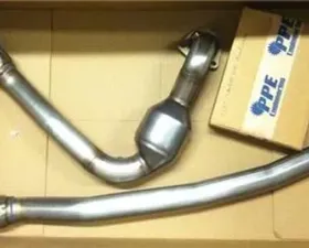 PPE Engineering Downpipes with 5