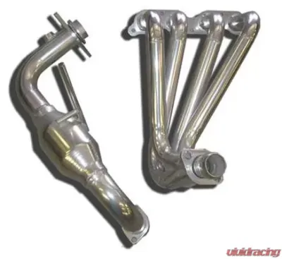 PPE Engineering Race Header and 2.5" High-Flow Car 304 Toyota MR2 Spyder 2000-2005 - 210007-SS