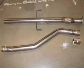 PPE Engineering Midpipe For 1ZZ Race Header High Flow Car Toyota Corolla | Matrix 2000-2009