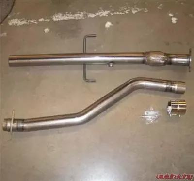 PPE Engineering Midpipe For 1ZZ Race Header High Flow Car Toyota Corolla | Matrix 2000-2009 - 410004-SS