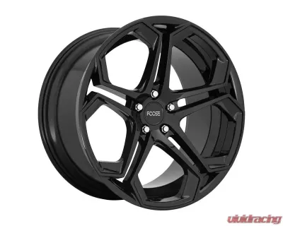 Foose F169 Impala Wheel 20x10.5 5X115 20mm Gloss Black - F169200590+20