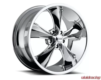 Foose F105 Legend Chrome 1-Piece Cast Wheel 20x10 5x120.7 01mm - F10520006155