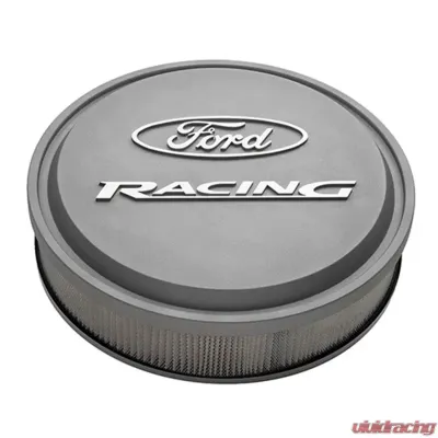 Ford Racing Black Slant Edge Air Cleaner Assembly - 302-380