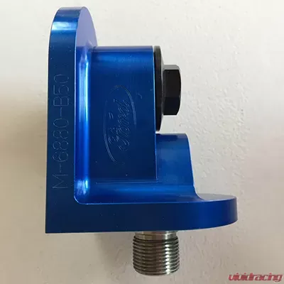 Ford Racing Push Rod 90 Degree Billet Oil Filter Adapter Ford V8 Engines - M-6880-B50