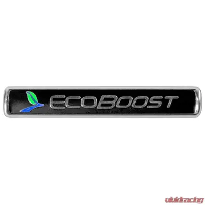 Ford Racing Ecoboost Emblem - M-1447-EBBLK