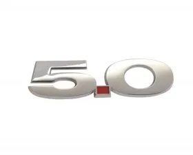 Ford Racing Fender Emblem Ford 5.0L V8