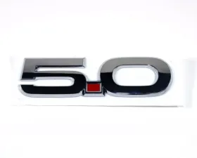Ford Racing Fender Emblem Ford 5.0L V8