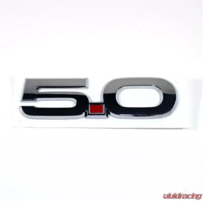 Ford Racing Fender Emblem Ford 5.0L V8 - M-1447-M50A
