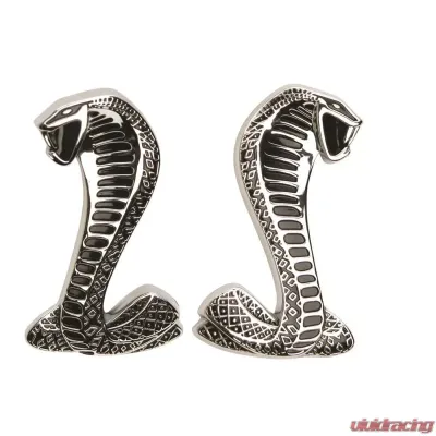 Ford Racing Fender Emblem Ford Mustang - M-1447-SR