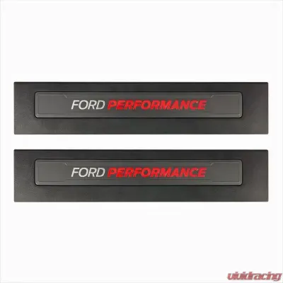 Ford Racing Ford Performance Sill Plate Set Ford - M-1613208-A