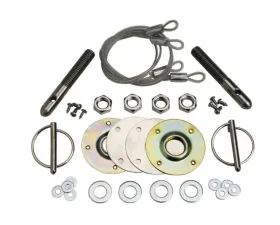 Ford Racing Hood Latch Kit