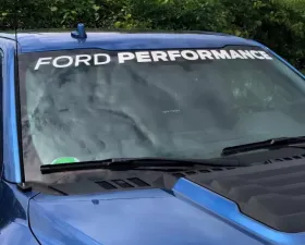 Ford Racing Ford Performance Windshield Decal Ford