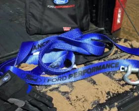 Ford Racing WARN Recovery Kit for 4x4 Vehicles - Includes 2