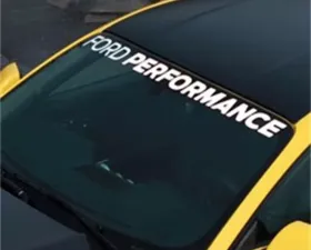 Ford Racing Decal Ford Mustang GT 2018-2022