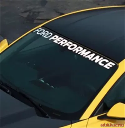 Ford Racing Decal Ford Mustang GT 2018-2022 - M-1820-MB
