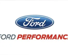 Ford Racing Ford Performance Banner 5ft x 3ft with Grommets for Easy Hanging