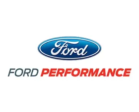 Ford Racing Performance Banner with Brass Grommets - 50 ft Rectangular Pennant Flags