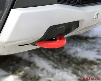 Ford Racing 2019 Ford Ranger Front Tow Hooks - Pair - Red - M-18954-RA
