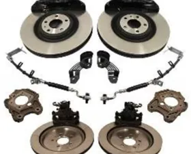 Ford Racing Disc Brake Upgrade Kit