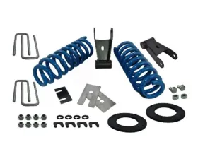 Ford Racing Lowering Kit Ford Front and Rear