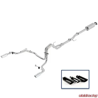 Ford Racing Extreme Cat-Back Exhaust System - M-5200-F1550DECA