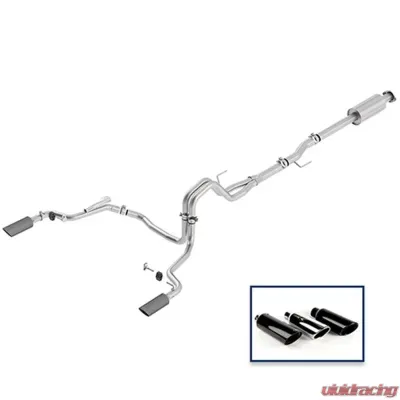 Ford Racing Extreme Cat-Back Exhaust System - M-5200-F1550DEFA