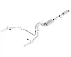 Ford Racing EXHAUST SPORT CAT BACK 5.0L 145WB F150 2011-14 Ford Raptor 2011-2014 5.0L V8