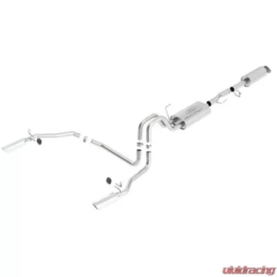 Ford Racing EXHAUST SPORT CAT BACK 5.0L 145WB F150 2011-14 Ford Raptor 2011-2014 5.0L V8 - M-5200-F1550145L