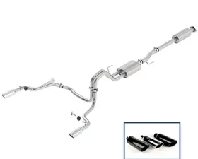 Ford Racing 2015-19 F-150 5.0 SPORT EXH SYS-REAR EXIT-CHR TIP Ford 5.0L V8