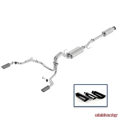 Ford Racing 2015-19 F-150 5.0 TOUR EXH SYS-REAR EXIT-CF TIP Ford 5.0L V8 - M-5200-F1550DTFA