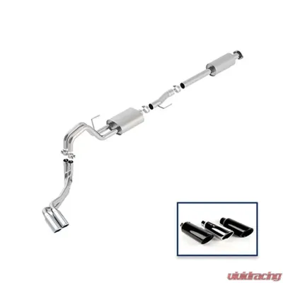Ford Racing 2015-19 F-150 5.0 TOUR EXH SYS-SIDE EXIT-CHR TIP Ford 5.0L V8 - M-5200-F1550RTCA