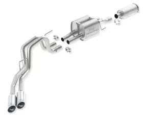 Ford Racing Touring Cat-Back Exhaust System Ford Raptor 2011-2014 6.2L V8
