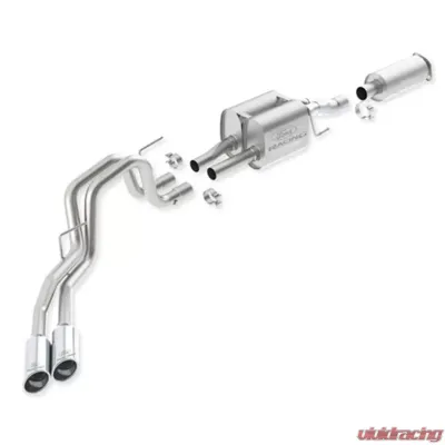 Ford Racing Touring Cat-Back Exhaust System Ford Raptor 2011-2014 6.2L V8 - M-5200-F15R145C