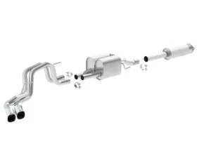 Ford Racing Sport Cat-Back Exhaust System Ford Raptor 2011-2014 6.2L V8