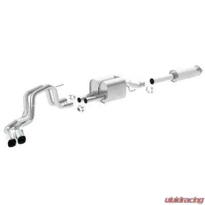 Ford Racing Sport Cat-Back Exhaust System Ford Raptor 2011-2014 6.2L V8 - M-5200-F15R145L