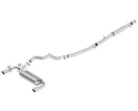 Ford Racing Sport Cat-Back Exhaust System Ford 2.3L 4-Cyl