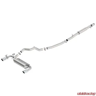 Ford Racing Sport Cat-Back Exhaust System Ford 2.3L 4-Cyl - M-5200-FRS