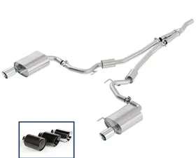 Ford Racing Sport Catback Exhaust System w/ Dual 4