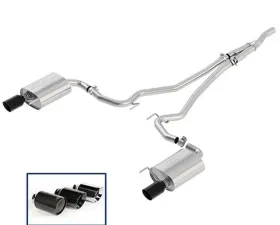 Ford Racing Extreme Catback Exhaust System w/ Black Chrome Tips Ford Mustang GT 2.3L 4-Cyl 2018+